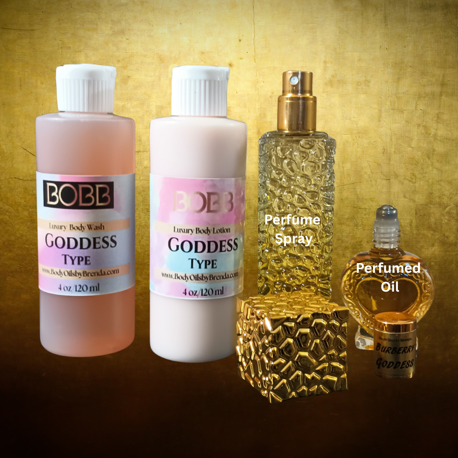 Fragrance of the Week: Goddess by Body Oils by Brenda