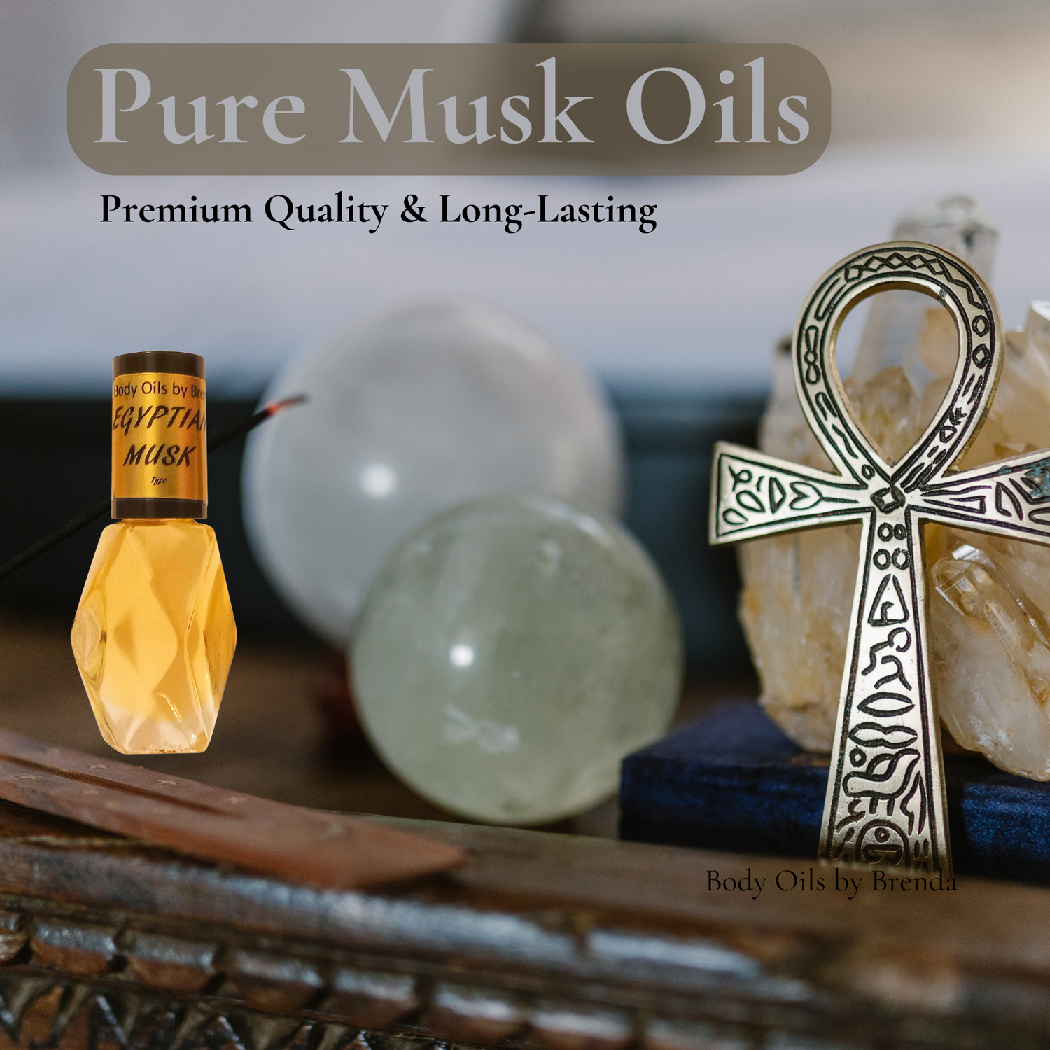 Fragrance of the Week: Egyptian Musk