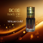 African Gold Attar, Amber Spicy Fragrance Notes, Unisex, Concentrated Perfume Oil, Intense Smell, Alcohol Free
