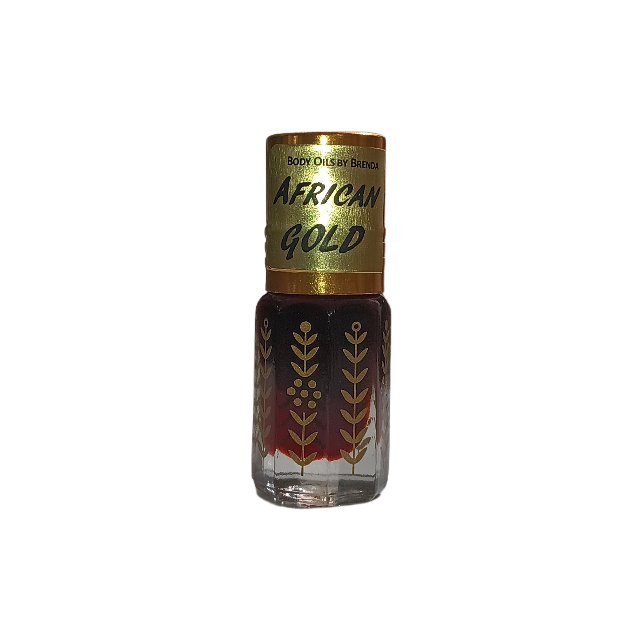 African Gold Attar, Amber Spicy Fragrance Notes, Unisex, Concentrated Perfume Oil, Intense Smell, Alcohol Free