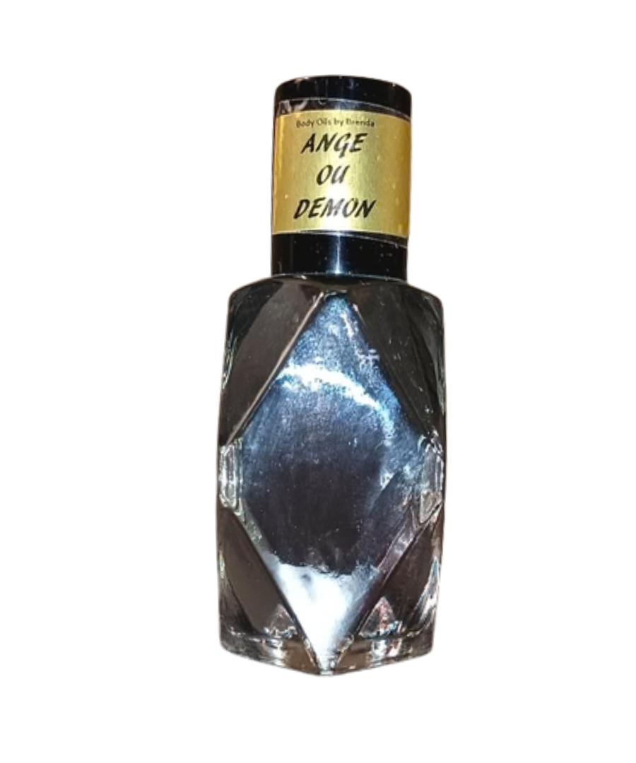 Ange ou Demon Type Body Oil, Angel or Devil, Gourmand Vanilla Warm Spicy Designer Inspired Fragrance, Concentrated Perfumed Oil