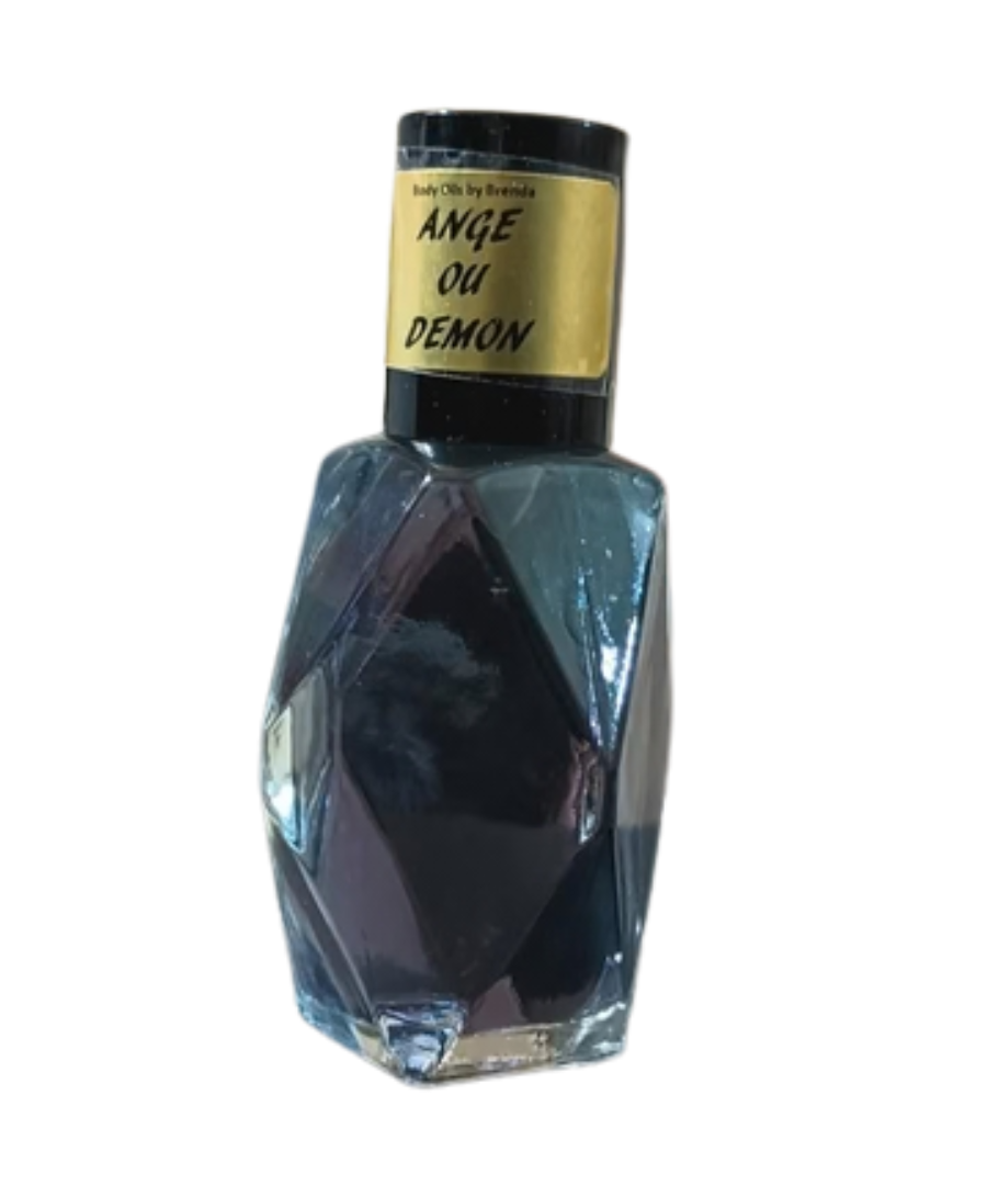 Ange ou Demon Type Body Oil, Angel or Devil, Gourmand Vanilla Warm Spicy Designer Inspired Fragrance, Concentrated Perfumed Oil