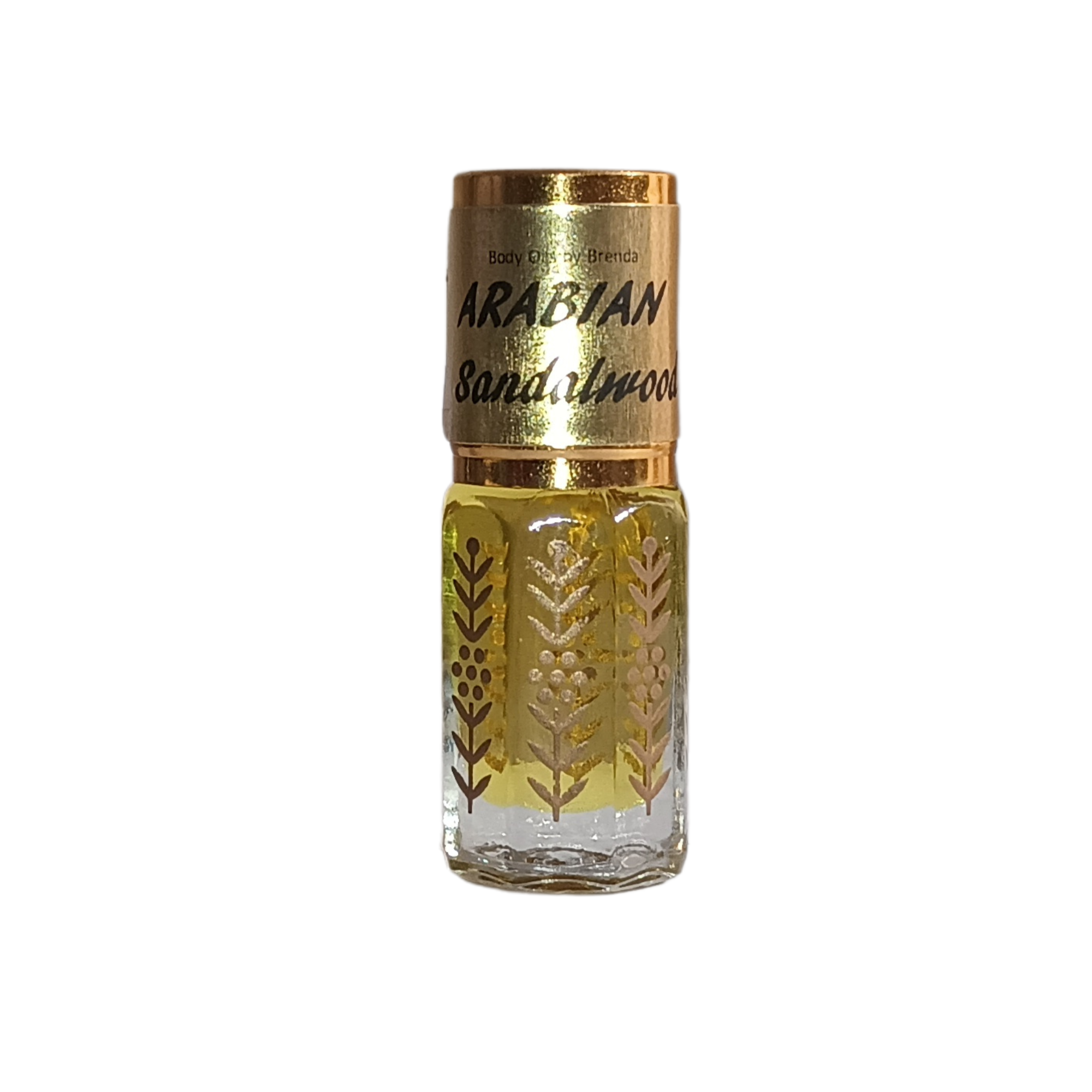 Arabian Sandalwood Oil Perfume, Creamy Vanilla Woody Fragrance, Aromatic Scent, Sandalwood Natural Perfume, Aromatherapy Unisex