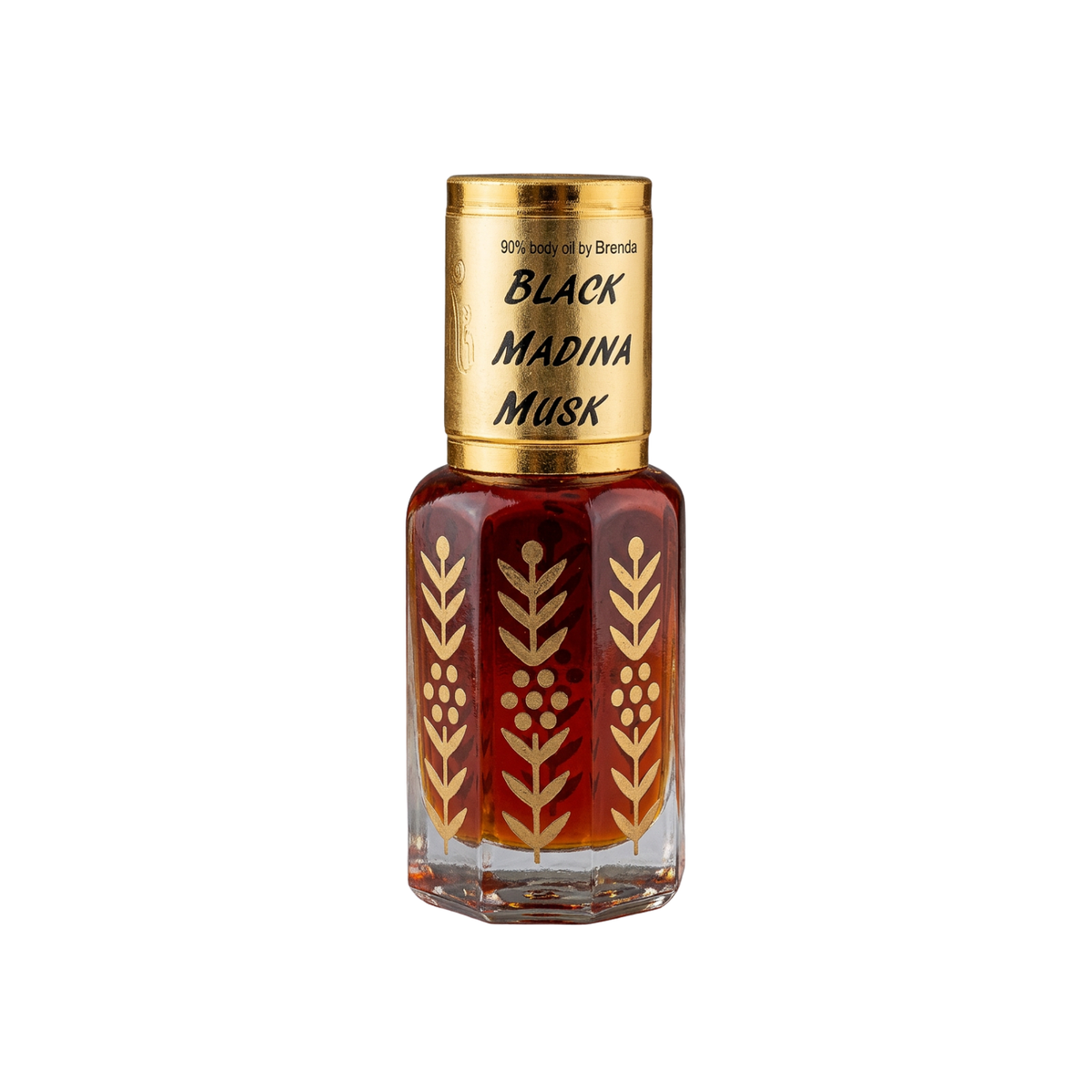 Black Madina Musk Type Body Oil-Oriental, Exotic Musk-Refreshing, Aromatic Perfumed Body Oil-Concentrated Perfume-Luxury Fragrances