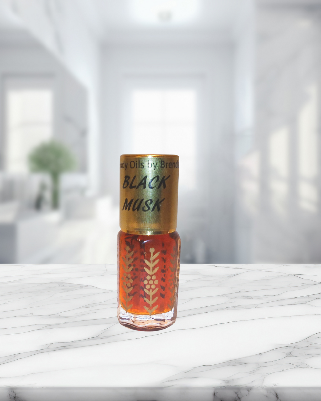 Black Musk Attar, Luxurious Fragrance, Rich Potent Smell, Natural Perfume, Long Lasting Alcohol Free Concentrated Perfume Oil (CPO) - ITR - Import Oil - High Quality - Thick - Rich - Luxurious