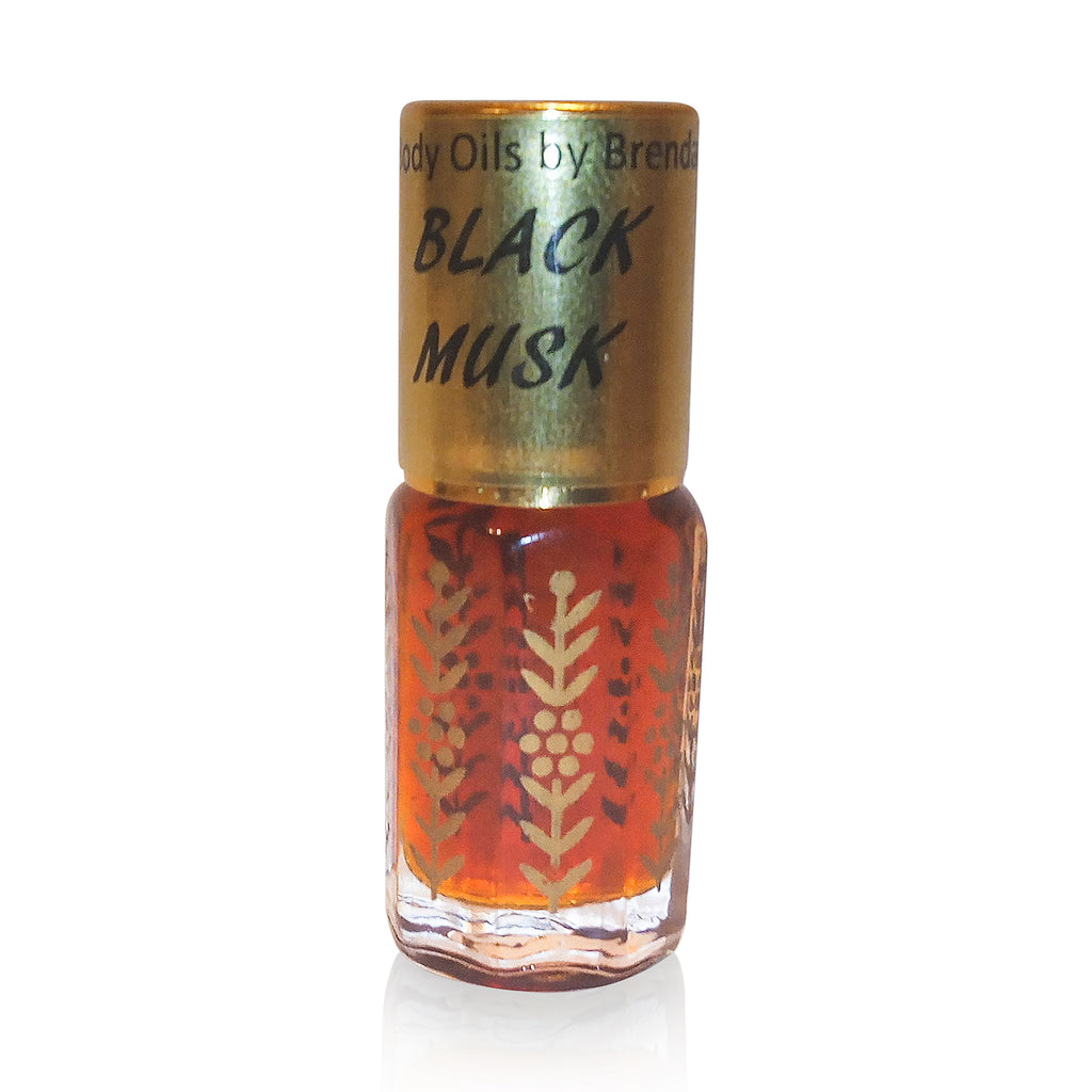 Black Musk Attar, Luxurious Fragrance, Rich Potent Smell, Natural Perfume, Long Lasting Alcohol Free Concentrated Perfume Oil (CPO) - ITR - Import Oil - High Quality - Thick - Rich - Luxurious