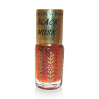 Black Musk Attar, Luxurious Fragrance, Rich Potent Smell, Natural Perfume, Long Lasting Alcohol Free Concentrated Perfume Oil (CPO) - ITR - Import Oil - High Quality - Thick - Rich - Luxurious