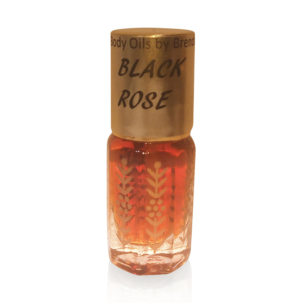 Black Rose Attar: Highest Quality Grade "A" Perfume Oil, 100% Alcohol Free. Essential, Fragrance, Body, Aromatherapy, Oil, Oriental, Sensual