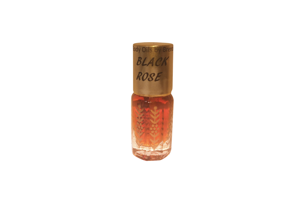 Rose Oil Perfumed Gift Set, Rose Black Rose Rose Musk Scented Collection-3-Pack Rose Scented Perfumed Body Oil, Rose Lover Perfume Set, All Natural Attars, CPO-Roll On Perfumes