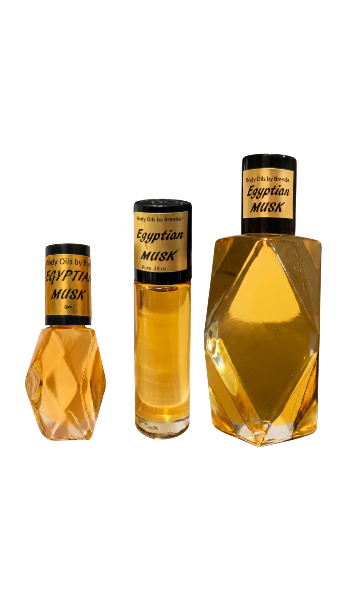 Egyptian Musk Pure Thick Uncut Body Oil.  Buy 2 Get 1 FREE, Alcohol Free, Unisex, All Natural