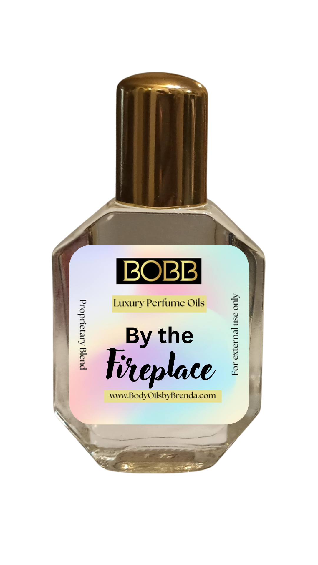 By the Fireplace Body Oil-Toasted Chestnuts Gourmand Perfumed Oil-Woody Vanilla Warm Spicy Fragrance Oil-Smoky Scented Concentrated Body Oil-