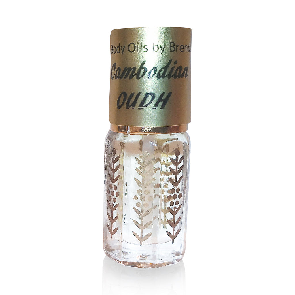 Cambodian OUDH-Natural Perfume-Attar-Quality Import Oil-Pure Uncut Full Strength Fragrance Oil-No Alcohol-Agarwood-Aloeswood-Arabian Oil