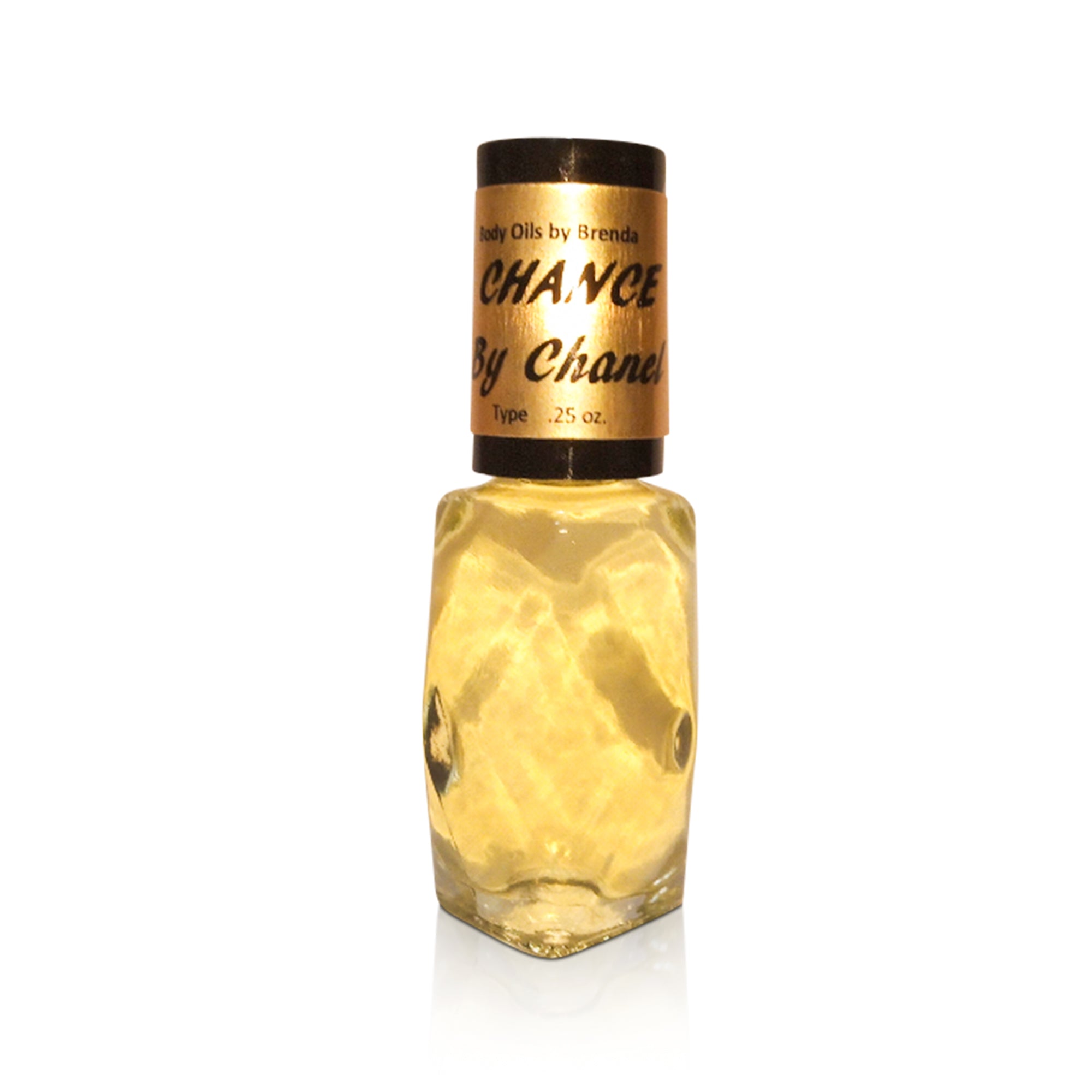CHANCE Type Body Oil, Floral Warm Spicy Women's Perfume, Patchouli, Alcohol-Free Designer- Inspired Fragrance