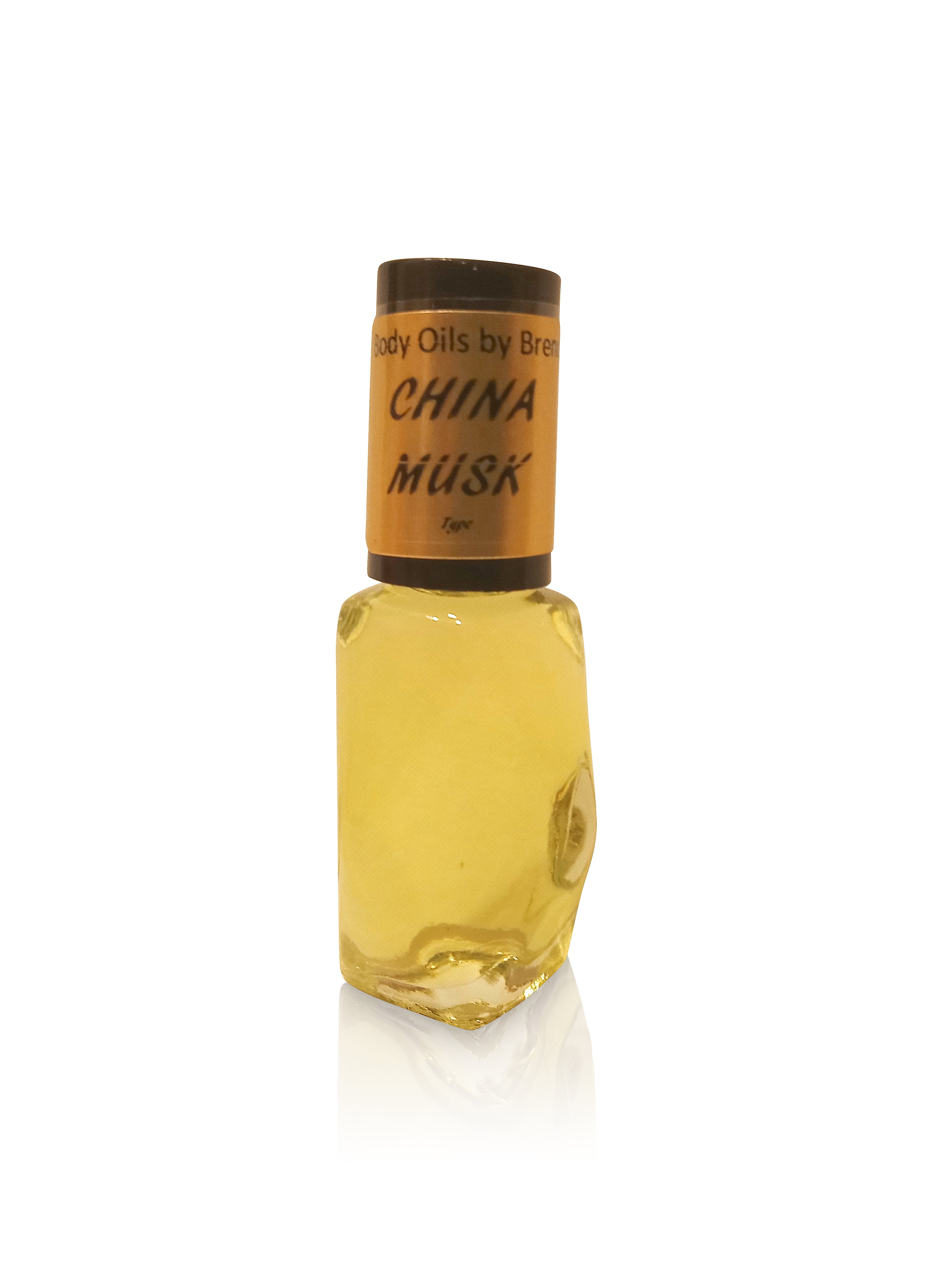 China Musk Type Body Oil - Refreshing, Exotic Musk, Oriental-Inspired Perfumed Body Oil - Women's Perfume  - Luxury Fragrances