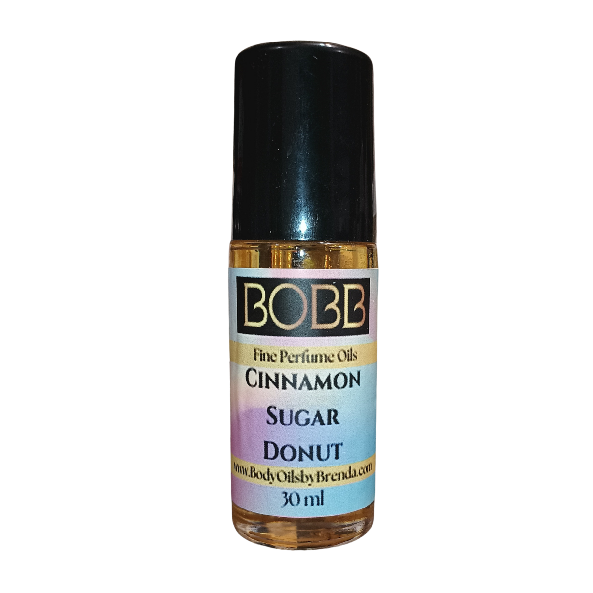 Cinnamon Sugar Donut Body Oil, Gourmand Vanilla Warm Spicy Fragrance, Alcohol Free Concentrated Body Oil, Bakery Accord Perfume