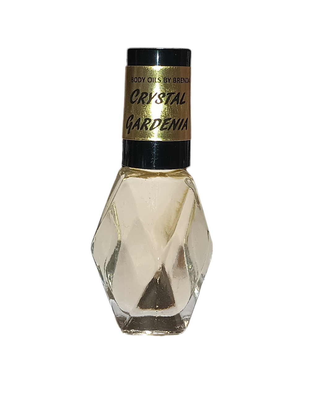 Crystal Gardenia Type Body Oil, White Floral Tuberose Fragrance, Perfumed Oil, Alcohol Free Concentrated