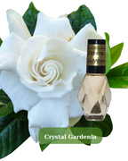 Crystal Gardenia Type Body Oil, White Floral Tuberose Fragrance, Perfumed Oil, Alcohol Free Concentrated