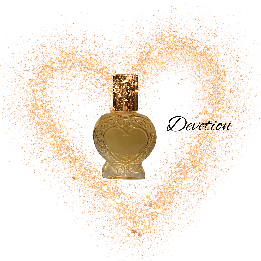 Devotion Type Body Oil, Citrus Gourmand Perfumed Oil, Dessert Fragrance for Her, Candied Lemon Rum Vanilla Oil,  Pound Cake