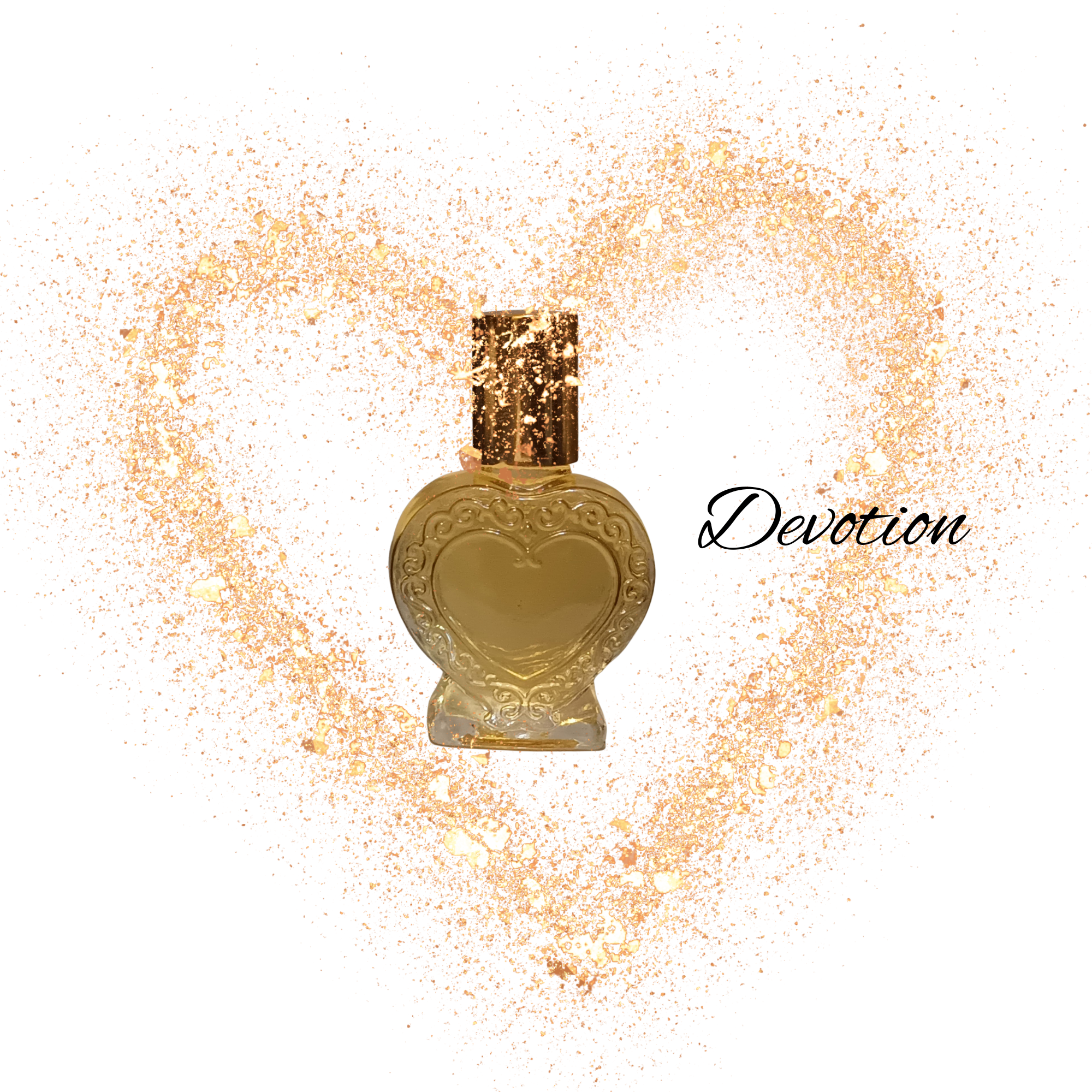 Devotion Type Body Oil, Citrus Gourmand Perfumed Oil, Dessert Fragrance for Her, Candied Lemon Rum Vanilla Oil,  Pound Cake
