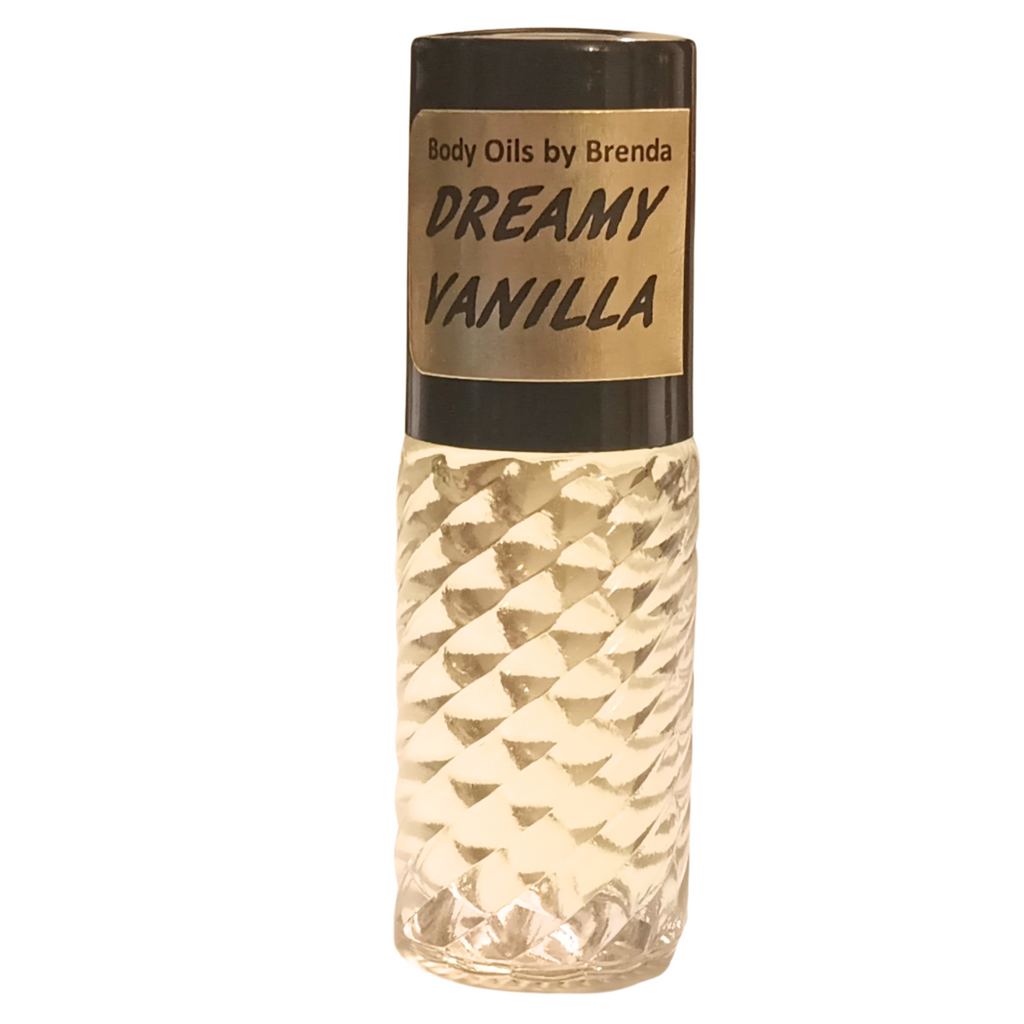 Dreamy Vanilla Type Body Oil,  Yummy & sweet, Uncut, Alcohol Free Concentrated Pure Oil, Gourmand Vanilla Lover's Treat!