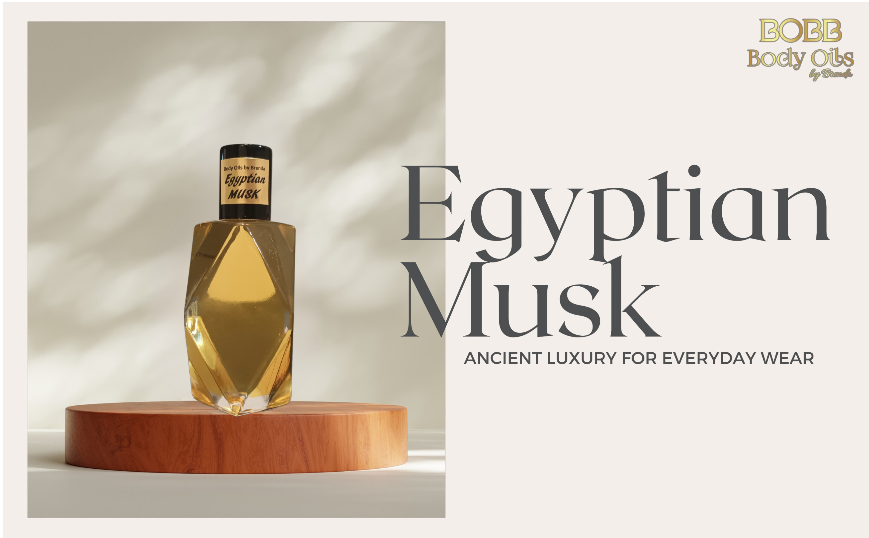 Egyptian Musk Pure Thick Uncut Body Oil.  Buy 2 Get 1 FREE, Alcohol Free, Unisex, All Natural