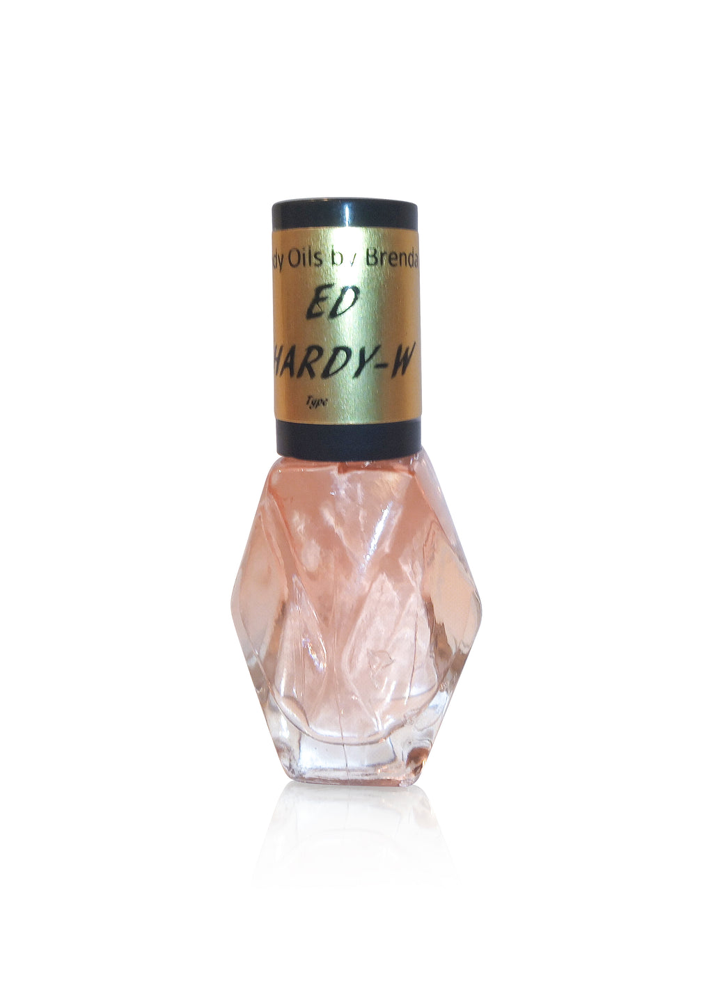 Ed Hardy Type Women Pure Uncut Fragrance, Fruity Sweet Floral Scent, Body Oil
