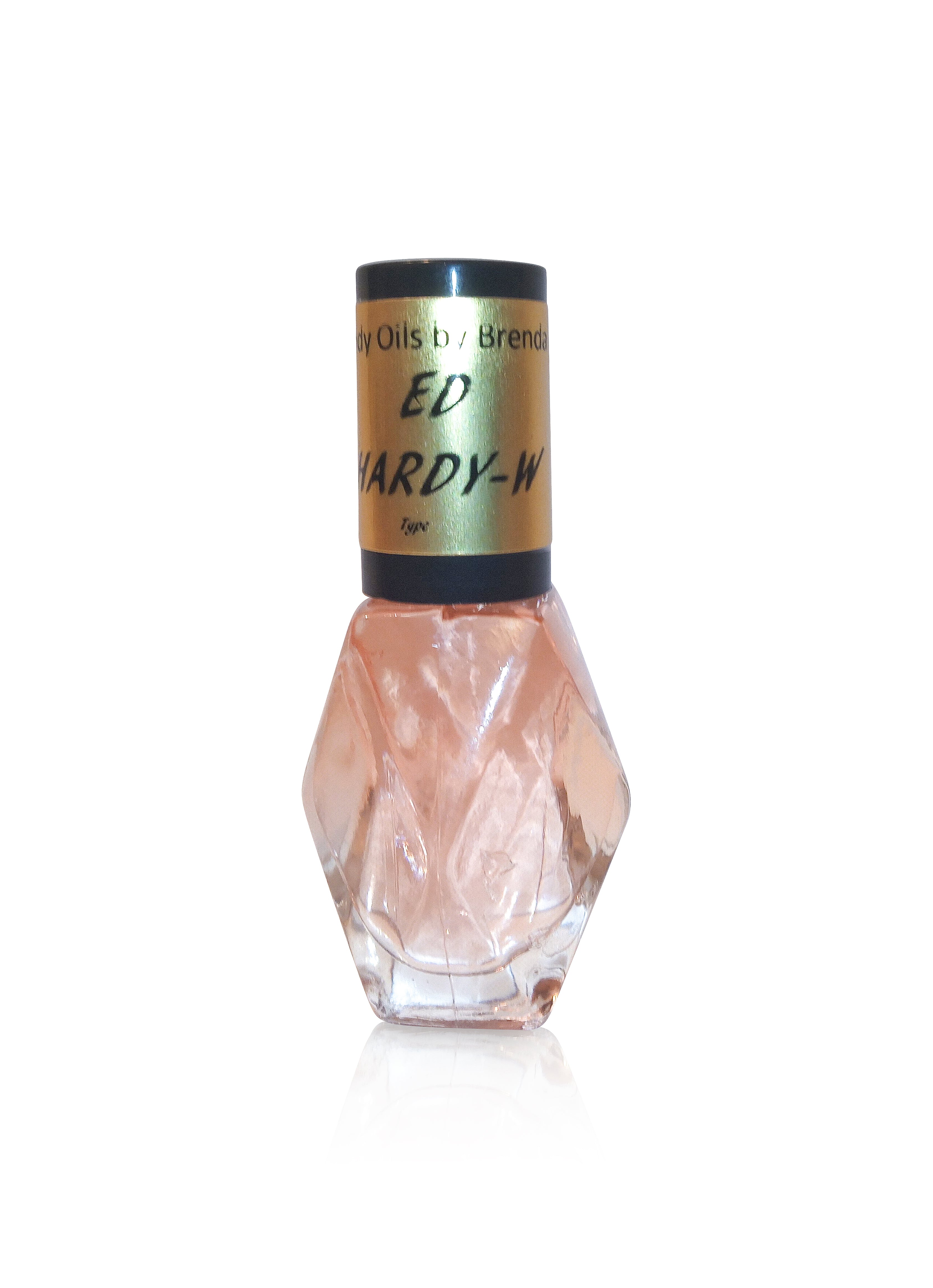 Ed Hardy Type Women Pure Uncut Fragrance, Fruity Sweet Floral Scent, Body Oil