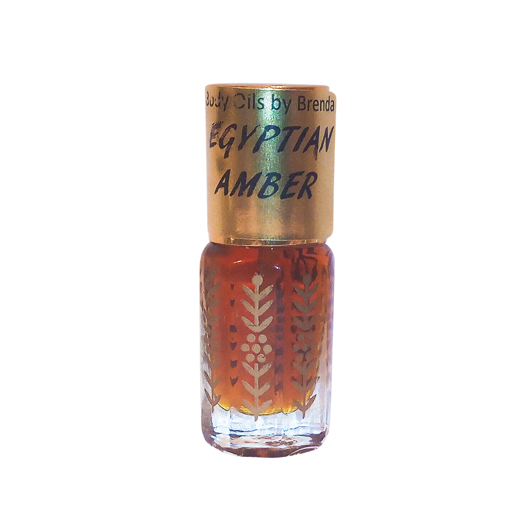 EGYPTIAN AMBER Attar-Concentrated Perfume Oil Import-Roll On 10 ml Unisex-Musk Vanilla Sandalwood-Fragrance Oil-Him or Her