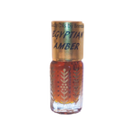 EGYPTIAN AMBER Attar-Concentrated Perfume Oil Import-Roll On 10 ml Unisex-Musk Vanilla Sandalwood-Fragrance Oil-Him or Her