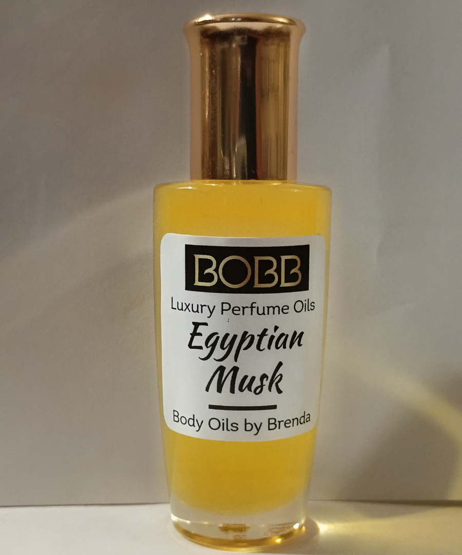 Egyptian Musk 1 oz Roll-On Pure Thick Uncut Body Oil.  Buy 2 Get 1 FREE, Alcohol Free, Unisex, All Natural