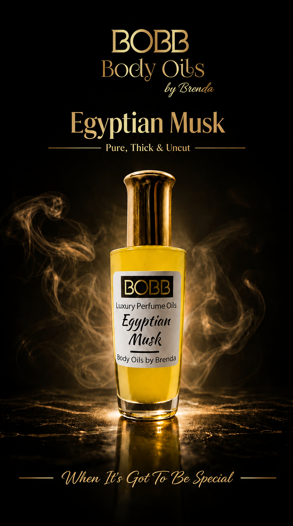 Egyptian Musk 1 oz Roll-On Pure Thick Uncut Body Oil.  Buy 2 Get 1 FREE, Alcohol Free, Unisex, All Natural
