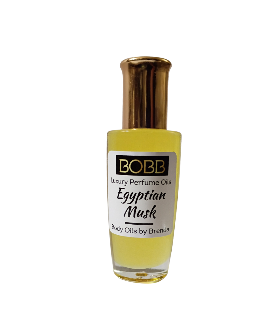 Egyptian Musk 1 oz Roll-On Pure Thick Uncut Body Oil.  Buy 2 Get 1 FREE, Alcohol Free, Unisex, All Natural