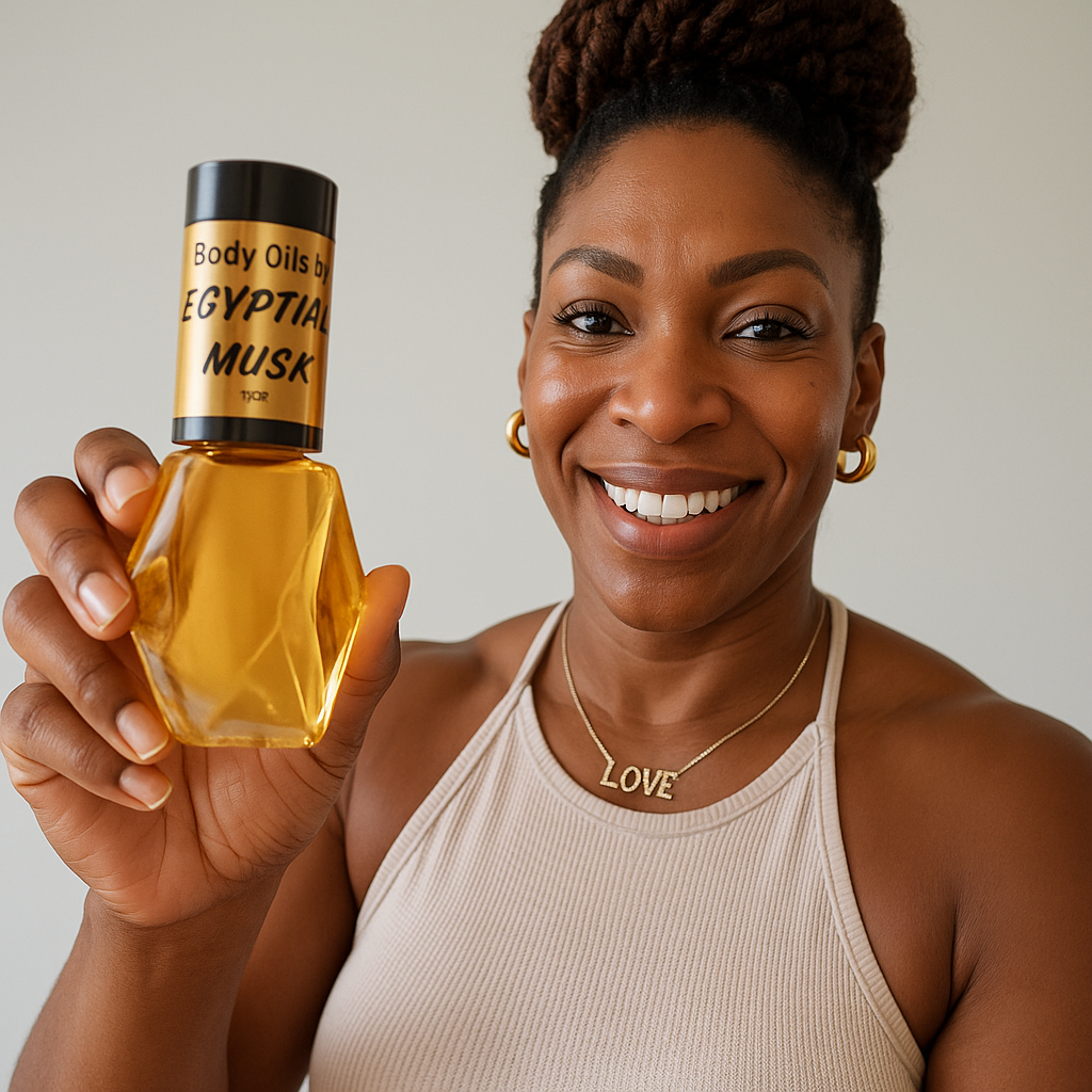 Egyptian Musk Pure Thick Uncut Body Oil.  Buy 2 Get 1 FREE, Alcohol Free, Unisex, All Natural