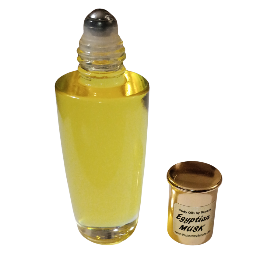 Egyptian Musk 1 oz Roll-On Pure Thick Uncut Body Oil.  Buy 2 Get 1 FREE, Alcohol Free, Unisex, All Natural