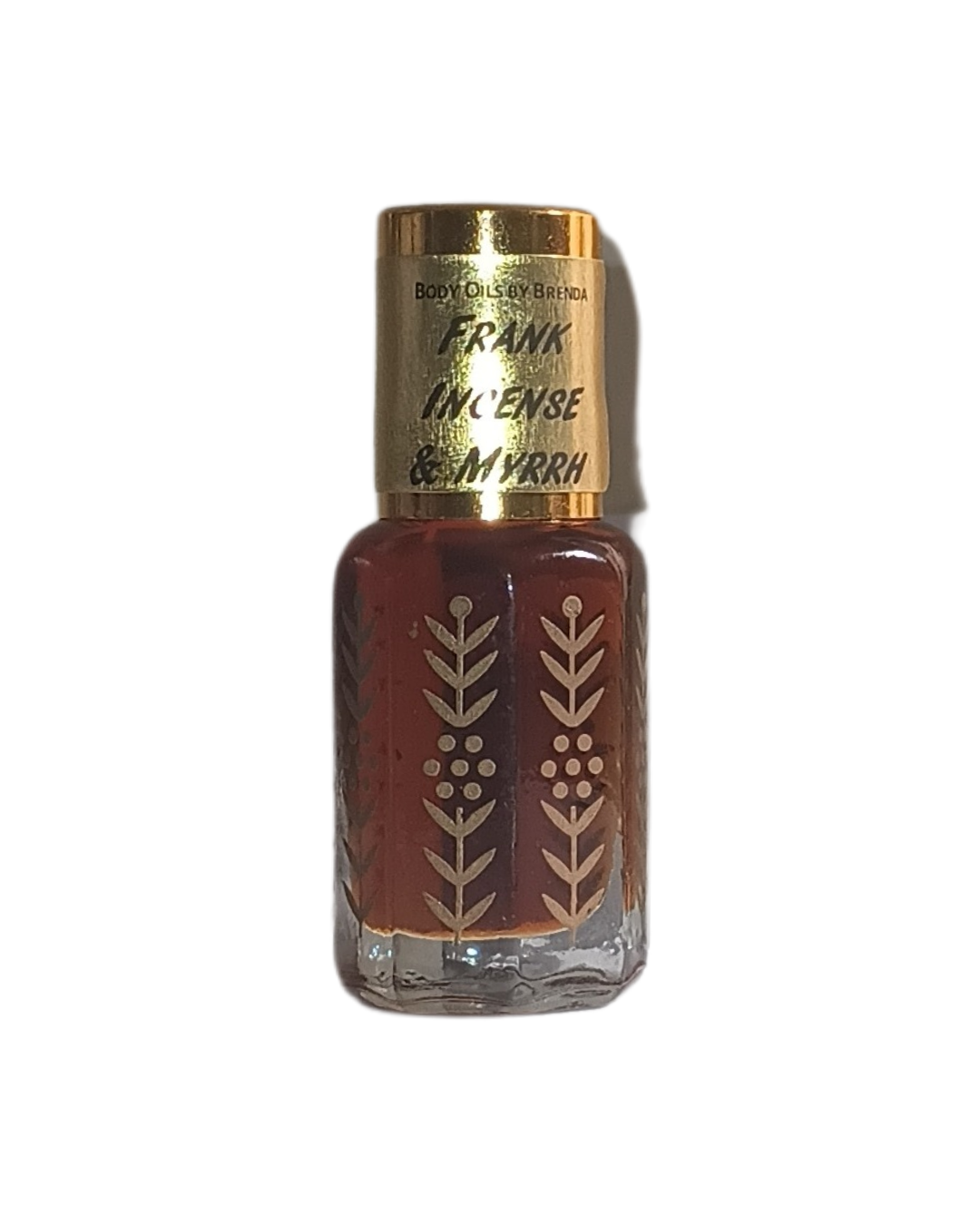 Frankincense & Myrrh Attar, Warm Woody Resinous Oil, Strong Grounding Calming Scent, Protect and Purify, Attract Blessings Abundance and Prosperity, Pure Uncut Full Strength Quality Oil