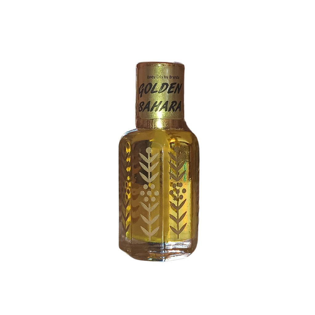 Golden Sahara- Quality IMPORT Oil-Unisex-Natural Perfume-Attar-Pure Uncut Full Strength Fragrance Oil-Alcohol Free-Imported from India