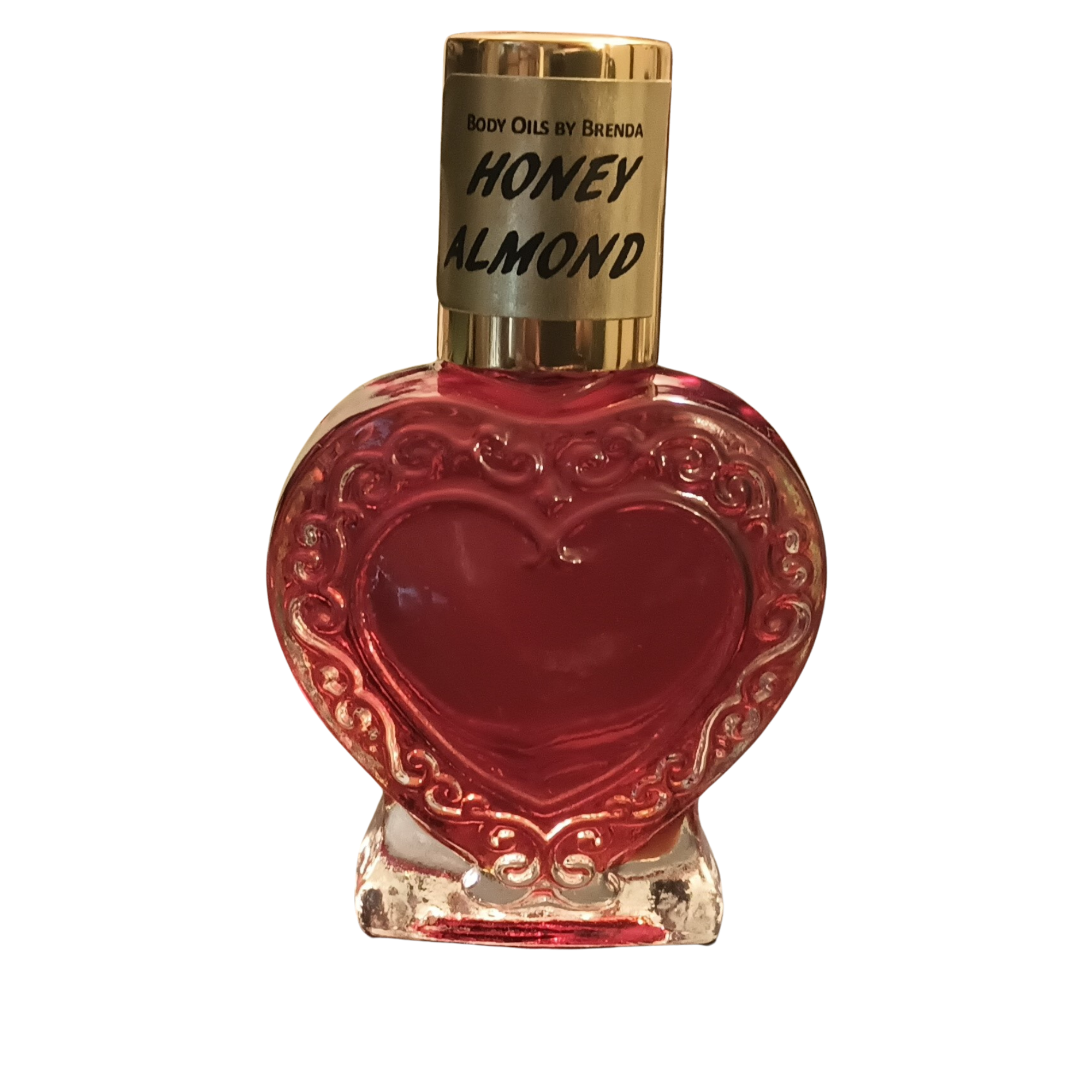 Honey Almond Type Body Oil, Nutty Sweet Luxury Perfumed Oil, Alcohol Free Fragrance, Warm & Spicy Bouquet