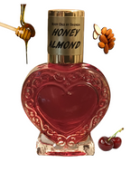 Honey Almond Type Body Oil, Nutty Sweet Luxury Perfumed Oil, Alcohol Free Fragrance, Warm & Spicy Bouquet