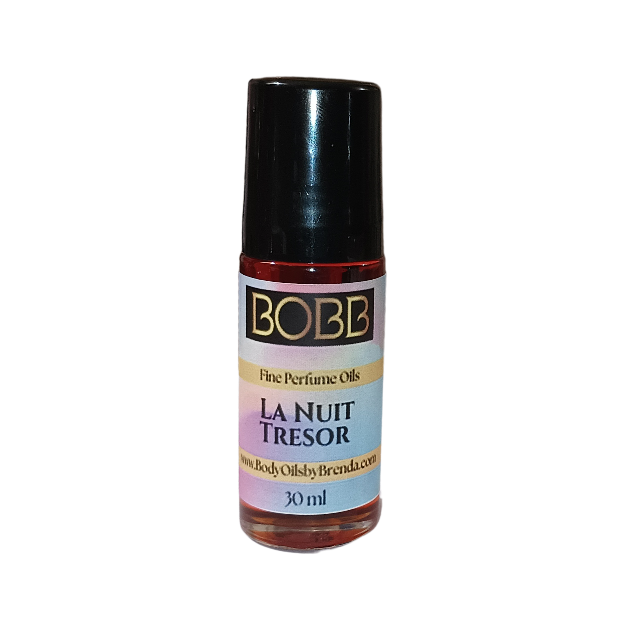 Tresor La Nuit Type Body Oil, Amber Vanilla, Gourmand Fragrance, Sweet, Juicy, Sensual, Women's Perfumes