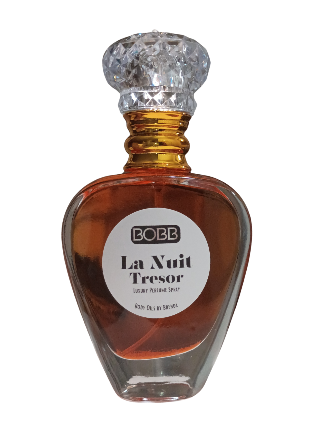 Tresor La Nuit Type Body Oil, Amber Vanilla, Gourmand Fragrance, Sweet, Juicy, Sensual, Women's Perfumes