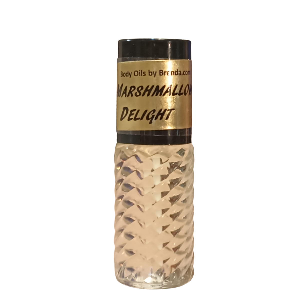 Marshmallow Delight Type Body Oil - Creamy, Sweet, Powdery, Feminine Alcohol-Free Perfume - Light, Soft, Sensual -  Fragrances for Her