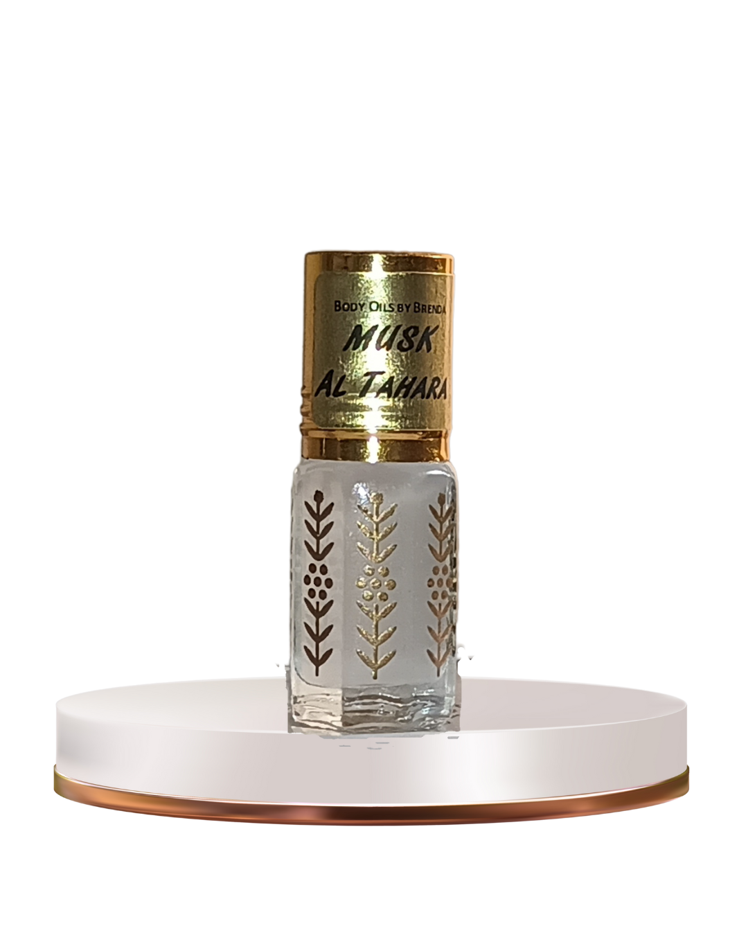 Musk Al Tahara Attar, White Musk Tahara, Premium Concentrated Perfume Oil, Women's Feminine Oil, Arabian Perfume Oil, Luxury Body Oil Fragrance