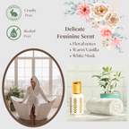 Musk Al Tahara Attar, White Musk Tahara, Premium Concentrated Perfume Oil, Women's Feminine Oil, Arabian Perfume Oil, Luxury Body Oil Fragrance