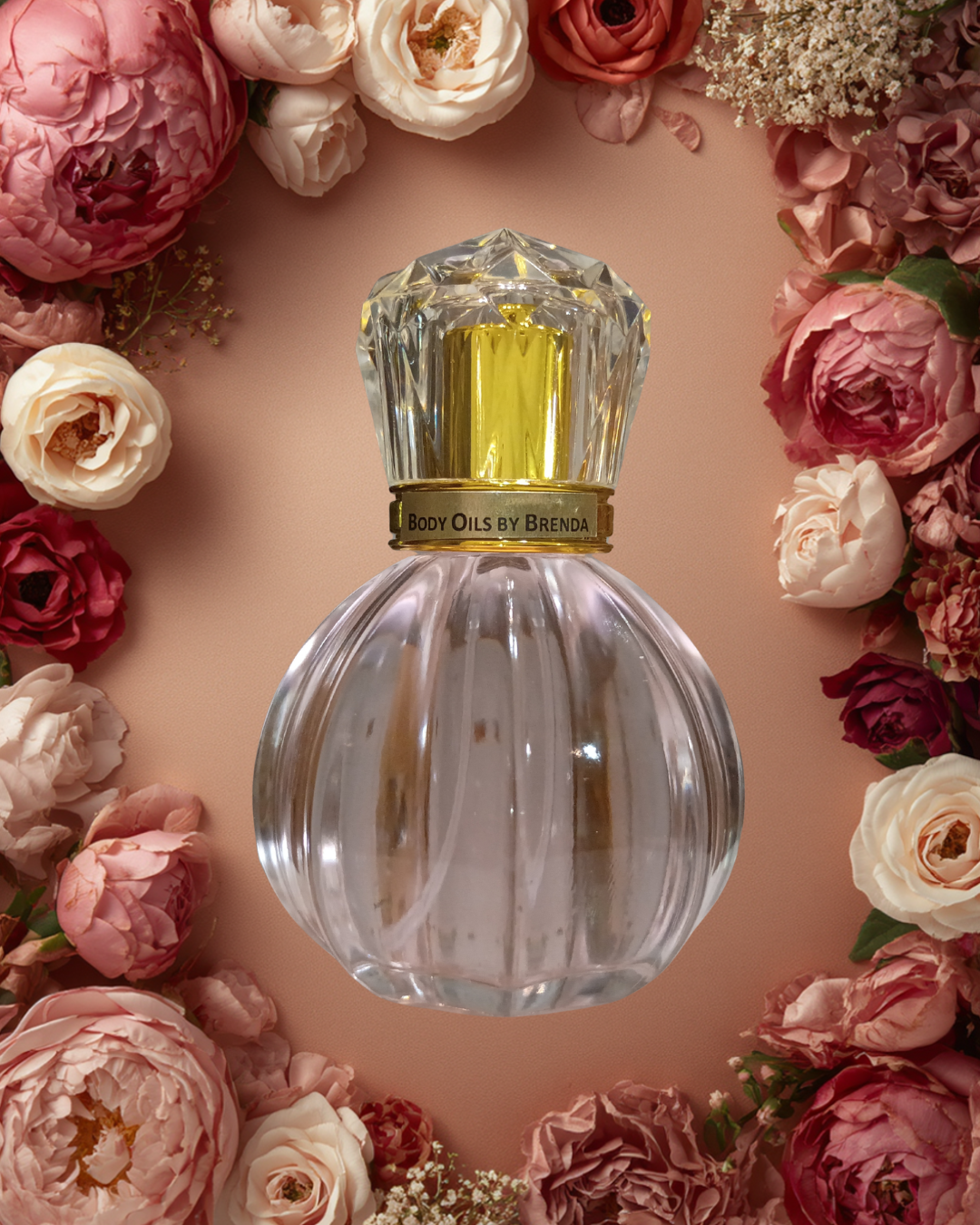 Pink Sugar Perfumed Body Oil, Sweet Gourmand Fragrance Oil, Pink Sugar Body Splash, Cotton Candy Perfume-Caramel Vanilla