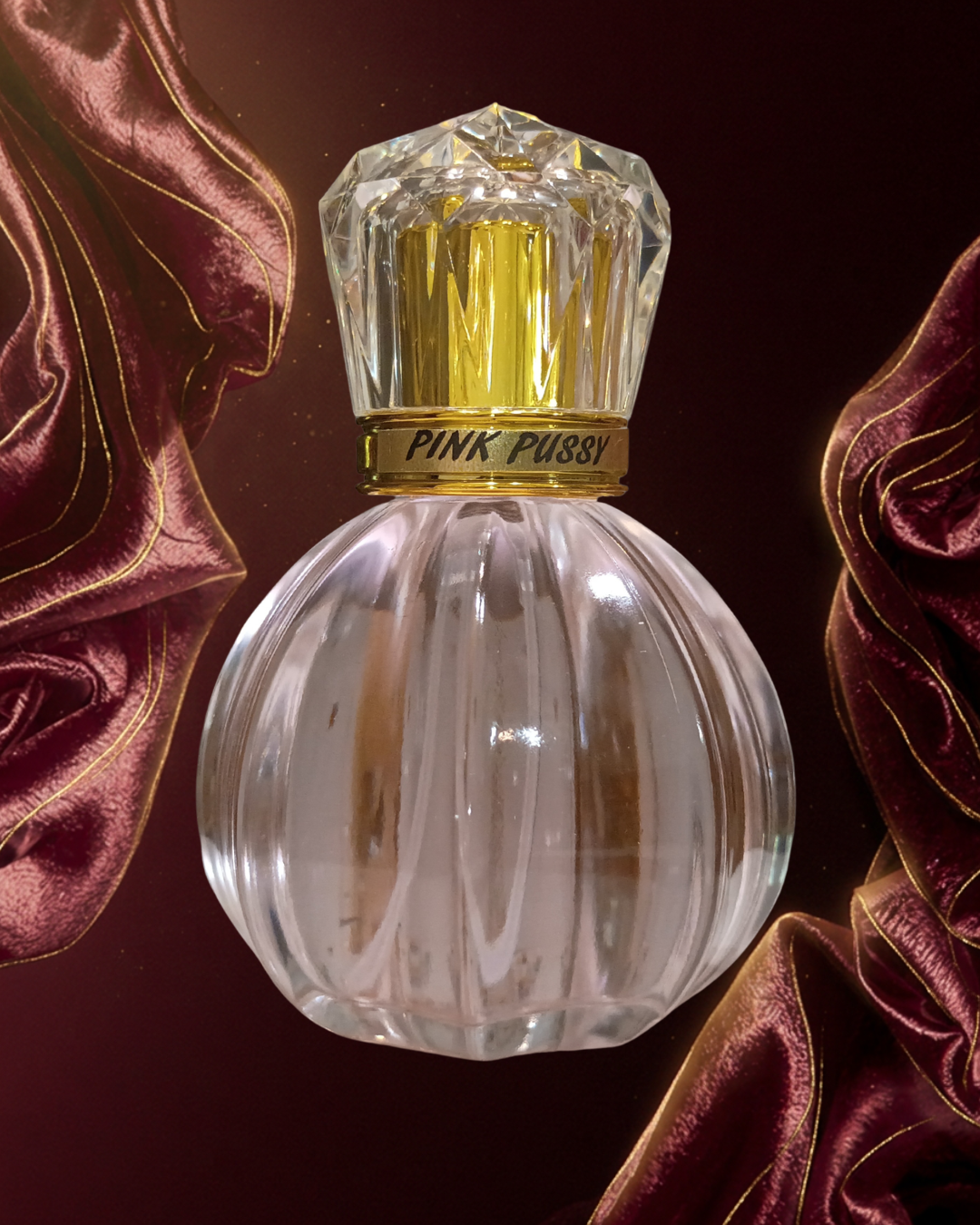 Pink Pussy Type Body Oil-Exotic, Sensual, Sexy & Flirtatious Aroma- Fruity Floral Fragrance - Pure Uncut Totally Alcohol Free
