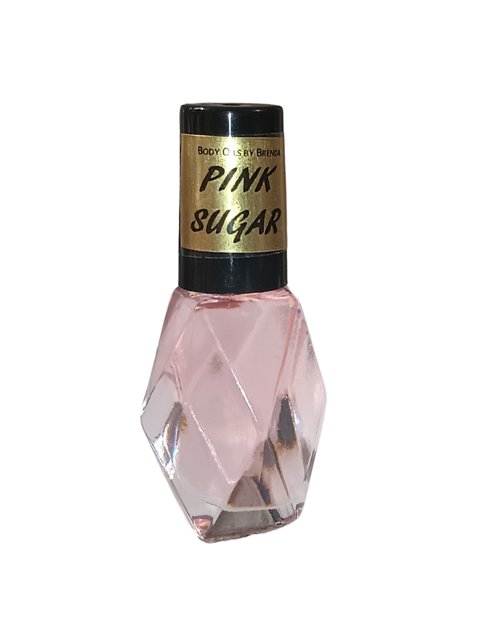 Pink Sugar Perfumed Body Oil, Sweet Gourmand Fragrance Oil, Pink Sugar Body Splash, Cotton Candy Perfume-Caramel Vanilla
