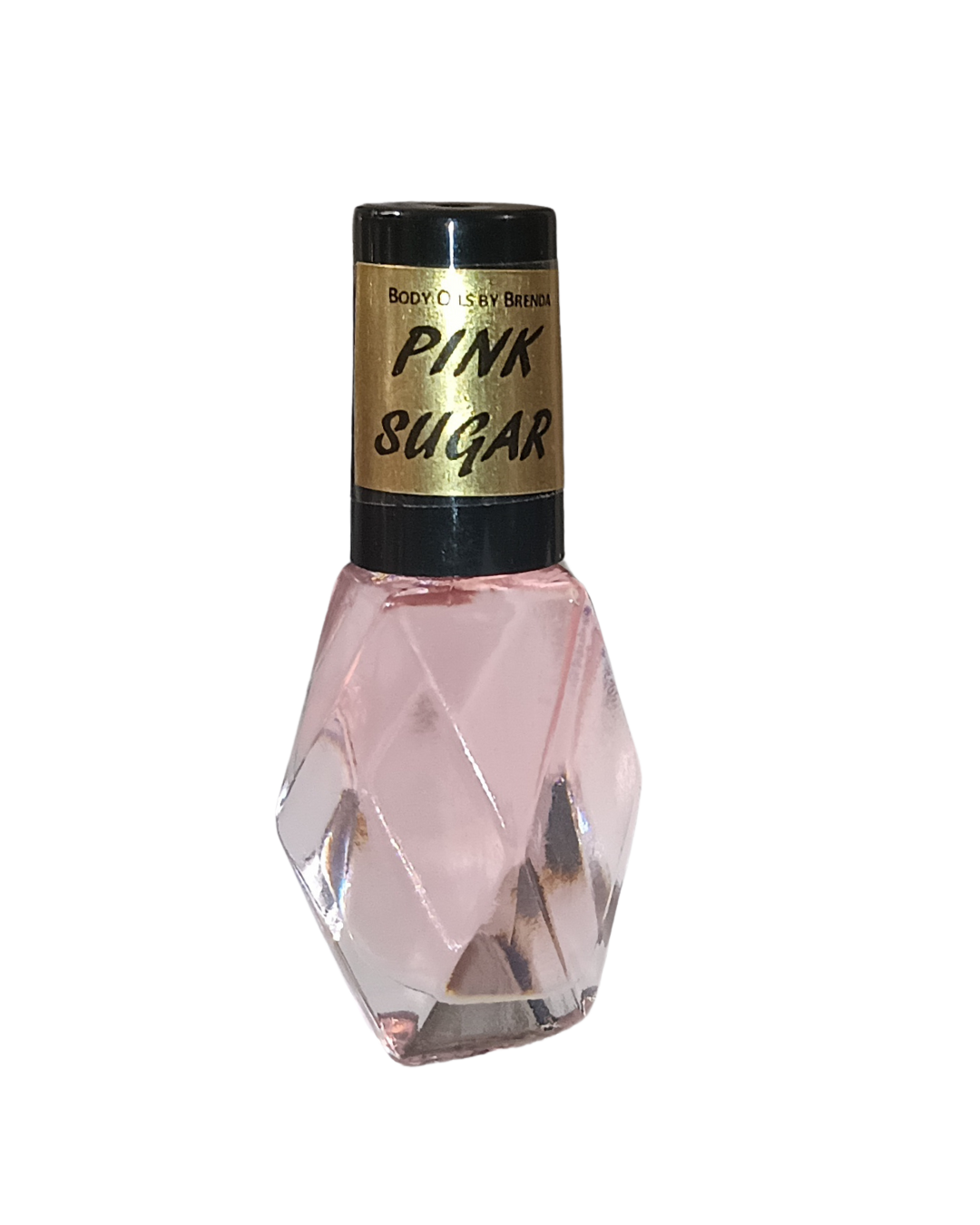 Pink Sugar Perfumed Body Oil, Sweet Gourmand Fragrance Oil, Pink Sugar Body Splash, Cotton Candy Perfume-Caramel Vanilla