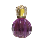 Luxury Bottles Gift Set, Shimmering Pink & Purple Glass Wand Perfume Bottle, Decorative Flacon,  1/3 oz Executive Vial , Empty Perfume Bottle