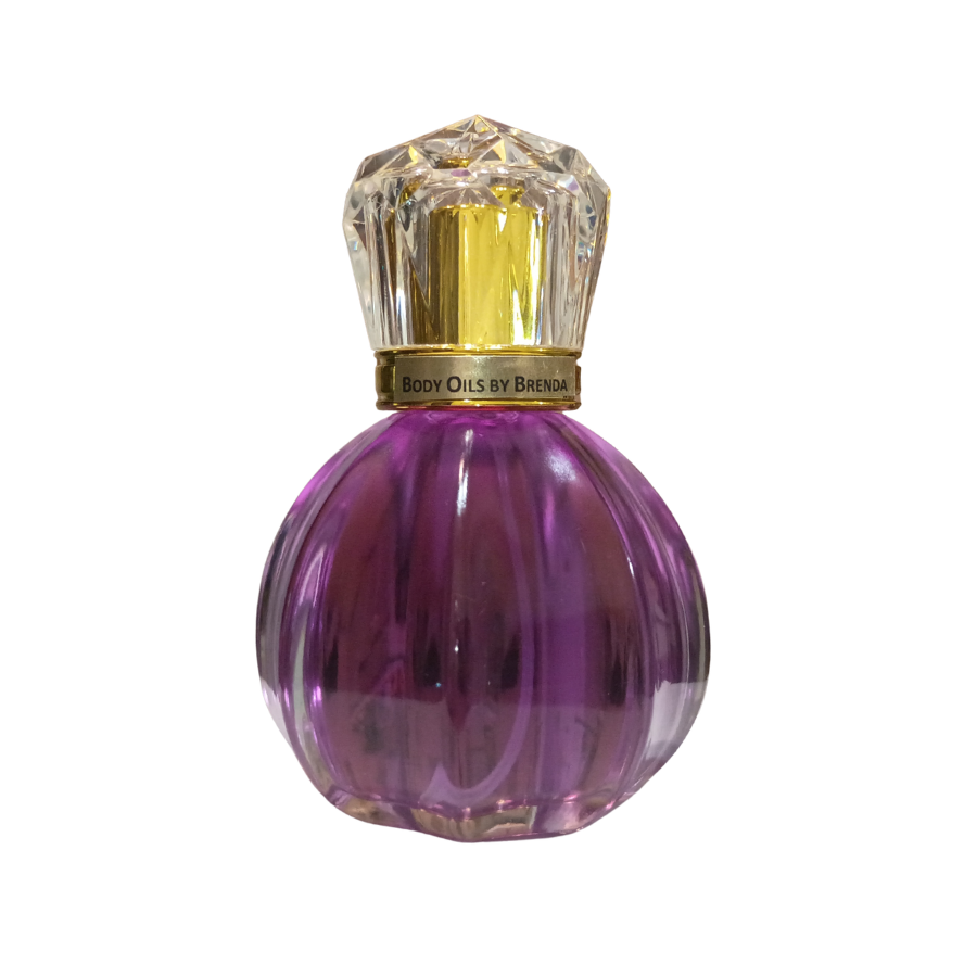 Luxury Bottles Gift Set, Shimmering Pink & Purple Glass Wand Perfume Bottle, Decorative Flacon,  1/3 oz Executive Vial , Empty Perfume Bottle