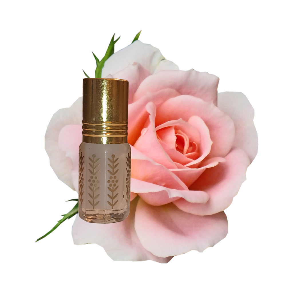 Pink Musk, Rose Tahara Attar, Rose Musk, Premium Concentrated Perfume Oil, Luxury Body Oil Fragrance, Pink Musk Tahara for Women